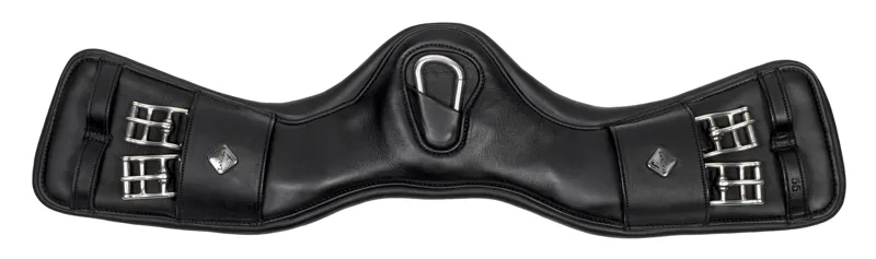 LeMieux Gel Tek Anatomic Curve Mono Girth in Black